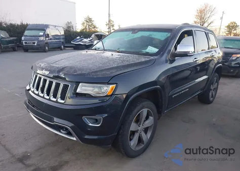2015 Jeep Grand Cherokee Overland from USA, damaged, VIN 1C4RJFCG4FC664034